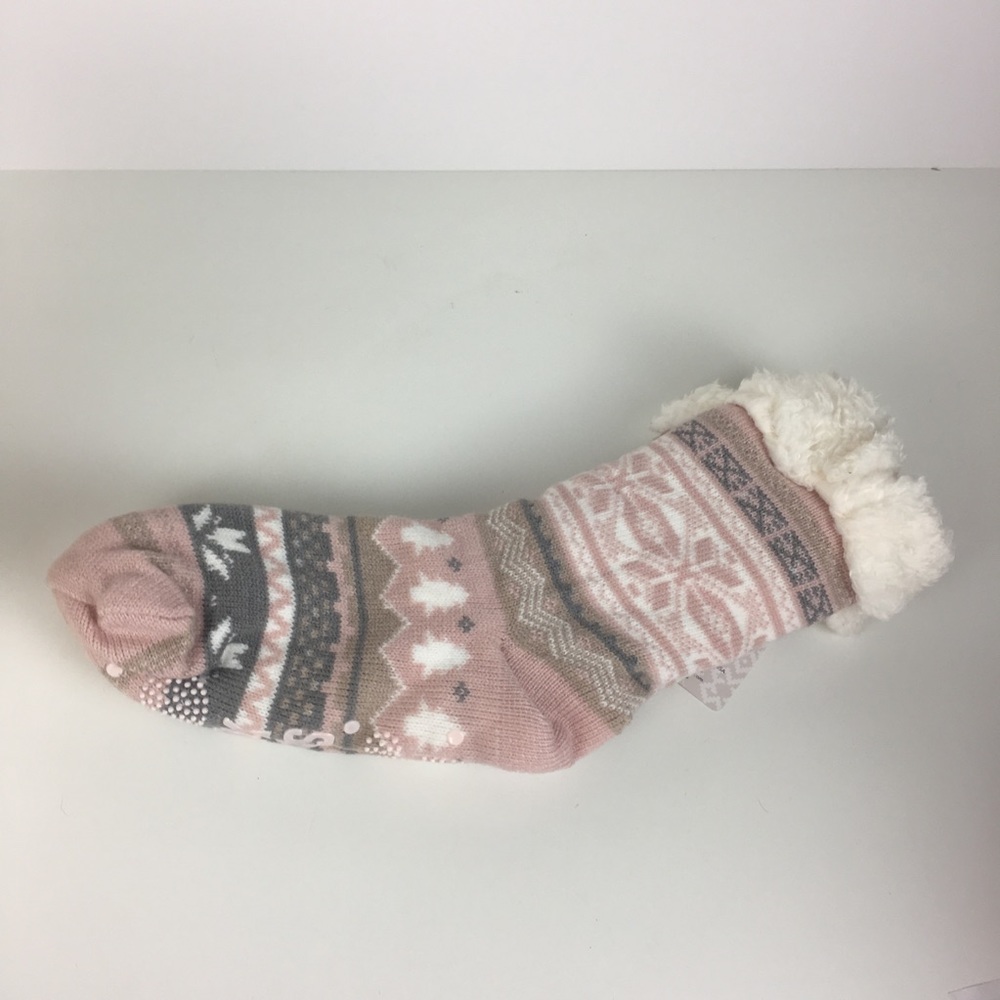MukLuks Cabin Socks Treated w/ jojoba Oil L/XL
